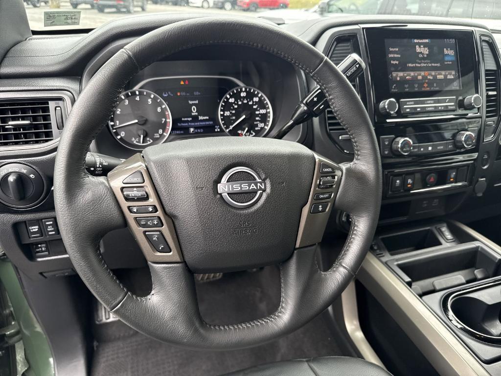 used 2024 Nissan Titan car, priced at $41,650