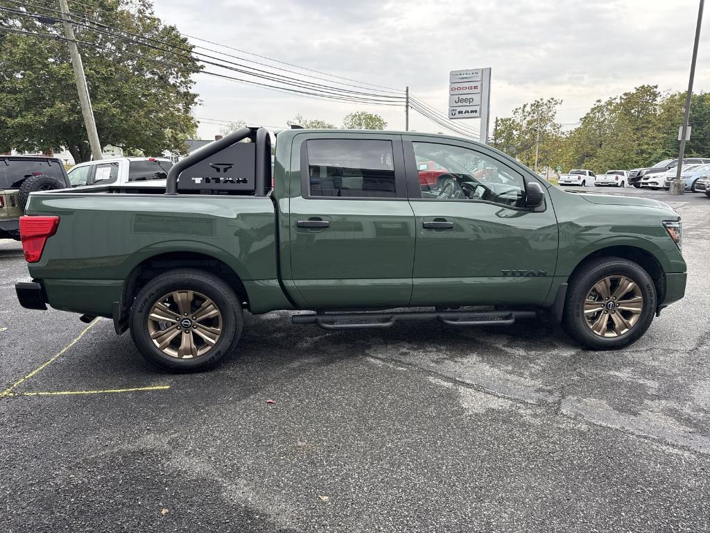 used 2024 Nissan Titan car, priced at $41,650
