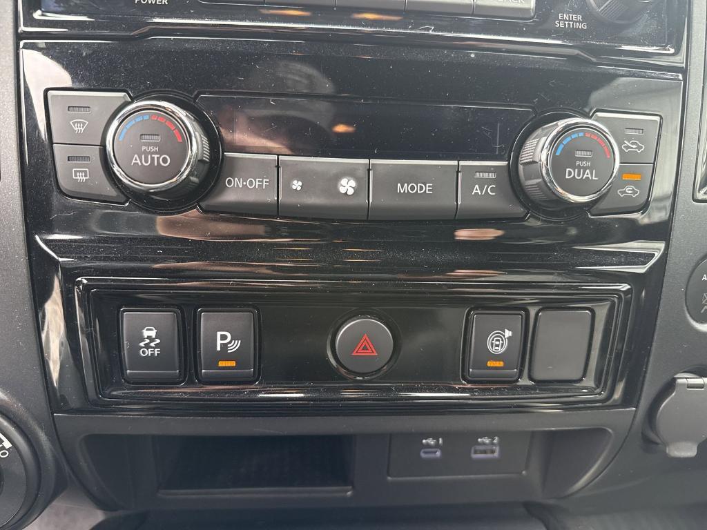 used 2024 Nissan Titan car, priced at $41,650
