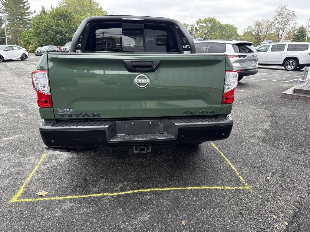 used 2024 Nissan Titan car, priced at $41,650