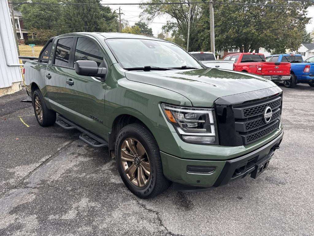 used 2024 Nissan Titan car, priced at $41,650