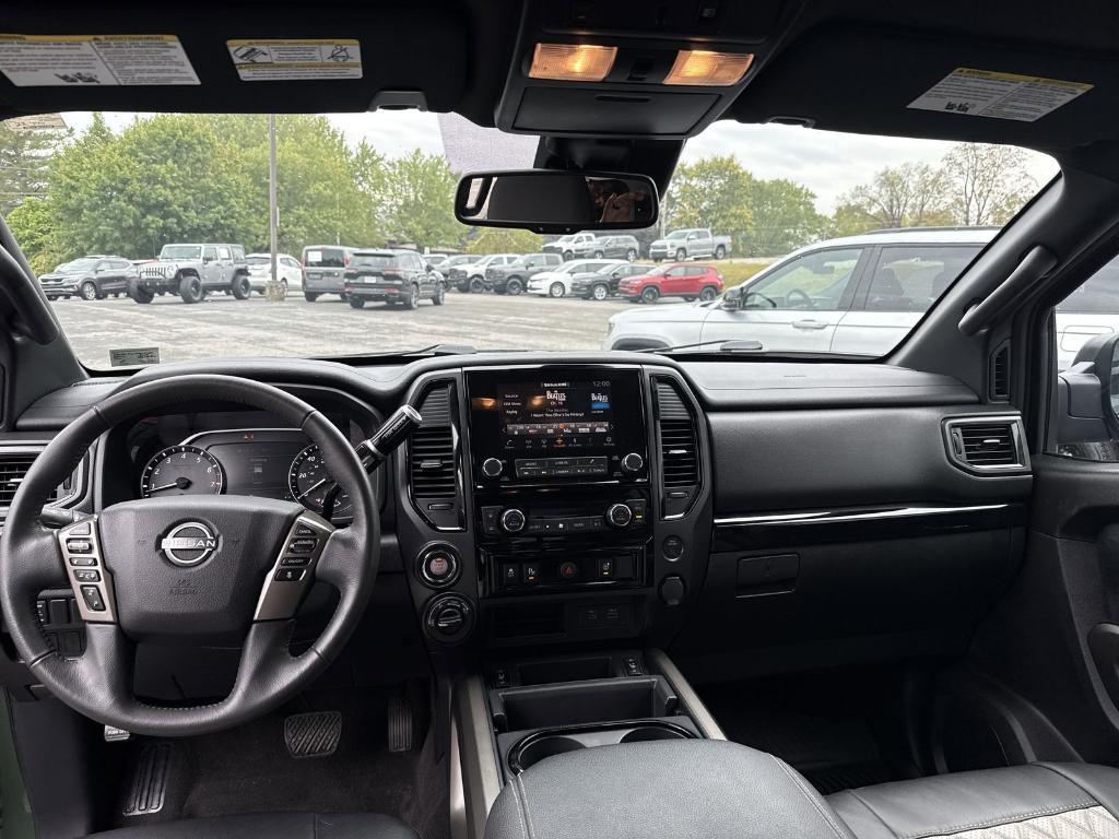 used 2024 Nissan Titan car, priced at $41,650