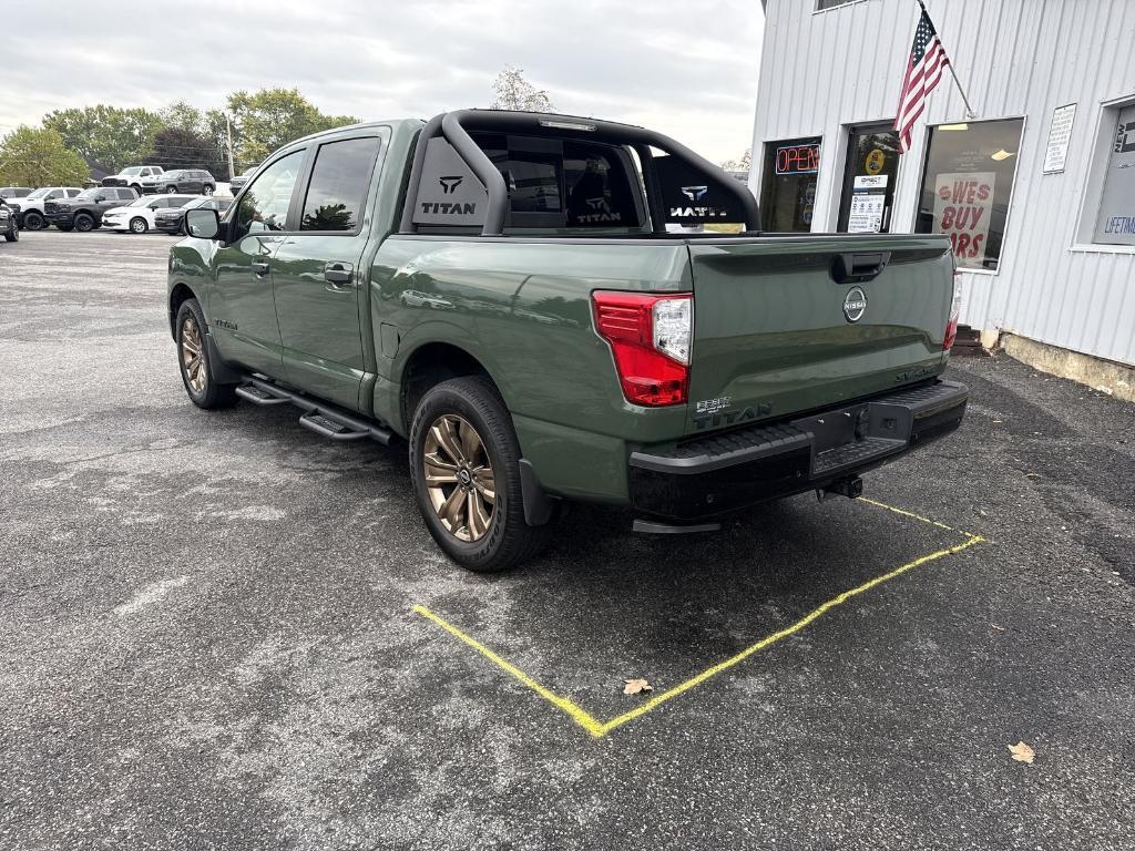 used 2024 Nissan Titan car, priced at $41,650