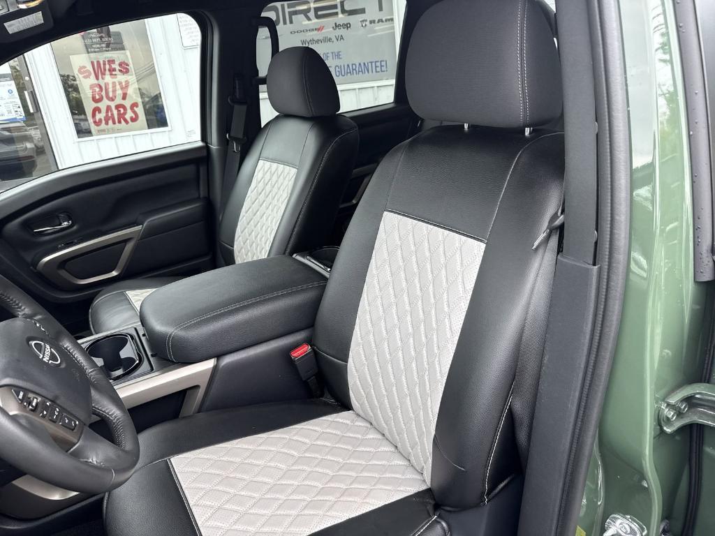 used 2024 Nissan Titan car, priced at $41,650