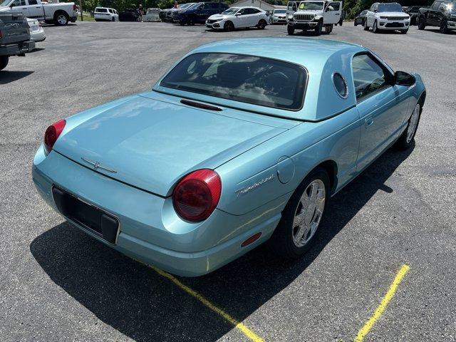 used 2002 Ford Thunderbird car, priced at $14,472