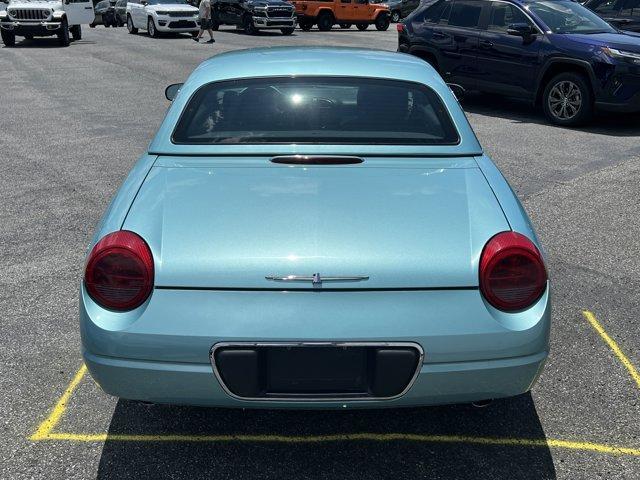 used 2002 Ford Thunderbird car, priced at $14,472