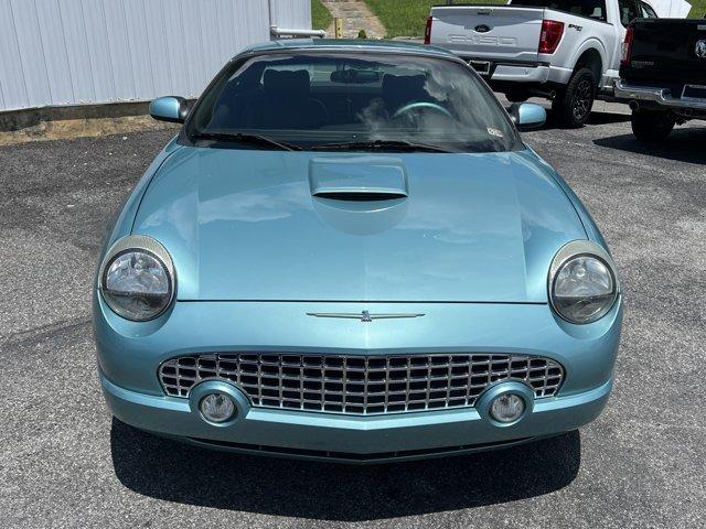 used 2002 Ford Thunderbird car, priced at $14,472