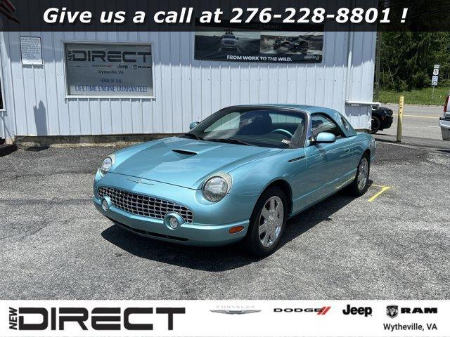 used 2002 Ford Thunderbird car, priced at $14,472