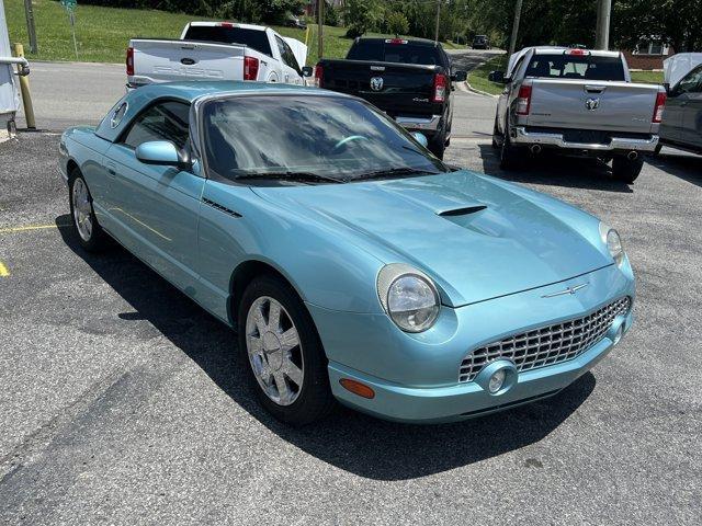 used 2002 Ford Thunderbird car, priced at $14,472