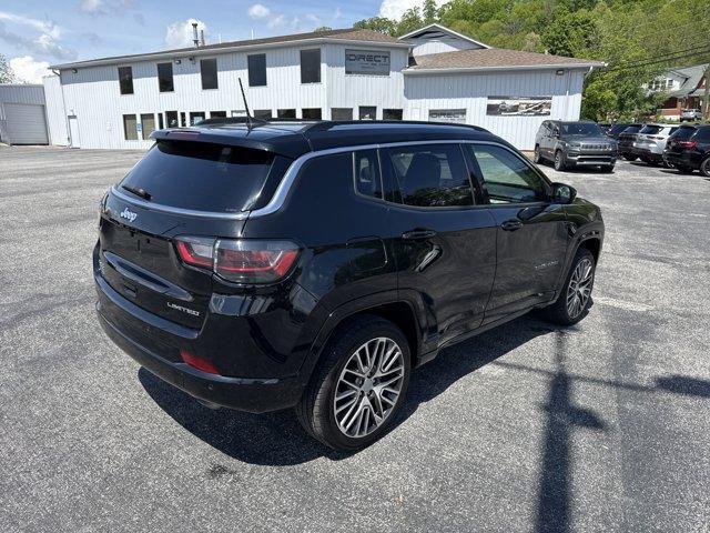 used 2022 Jeep Compass car, priced at $21,795
