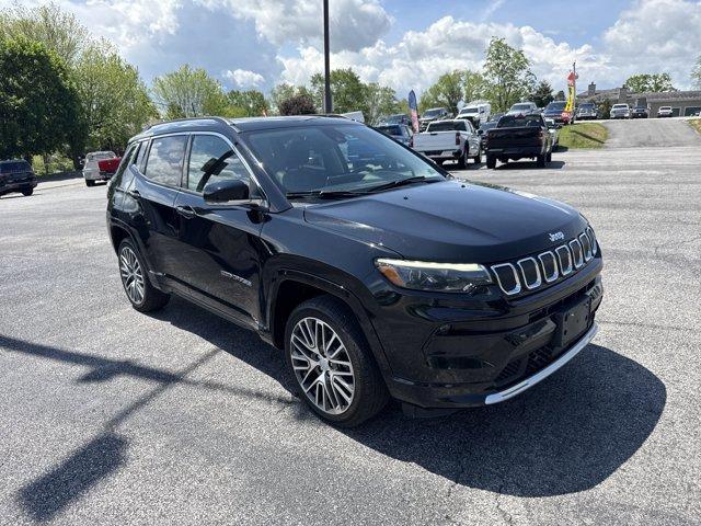 used 2022 Jeep Compass car, priced at $21,795