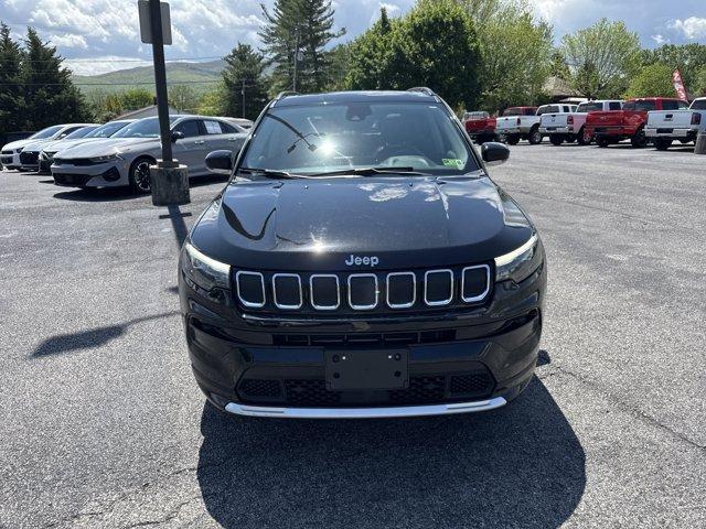 used 2022 Jeep Compass car, priced at $21,795