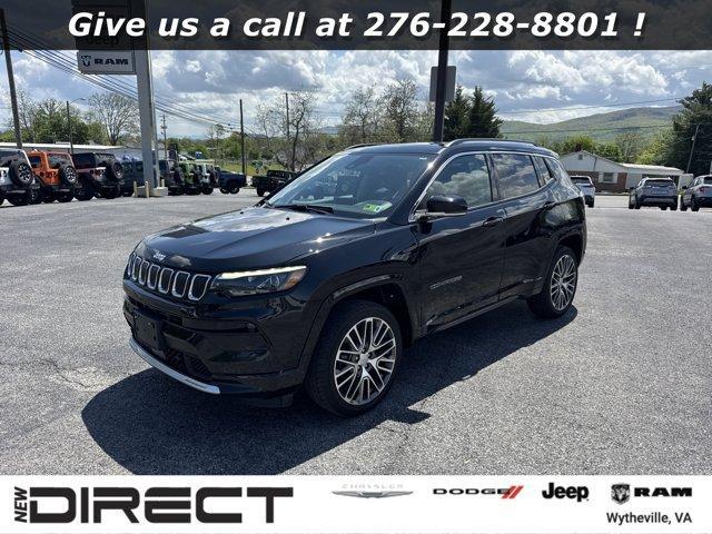used 2022 Jeep Compass car, priced at $21,795