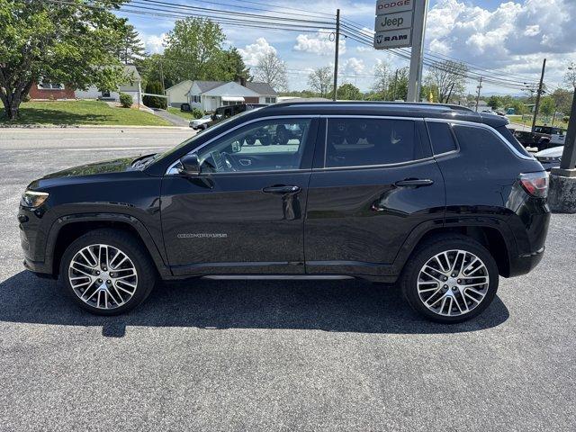 used 2022 Jeep Compass car, priced at $21,795