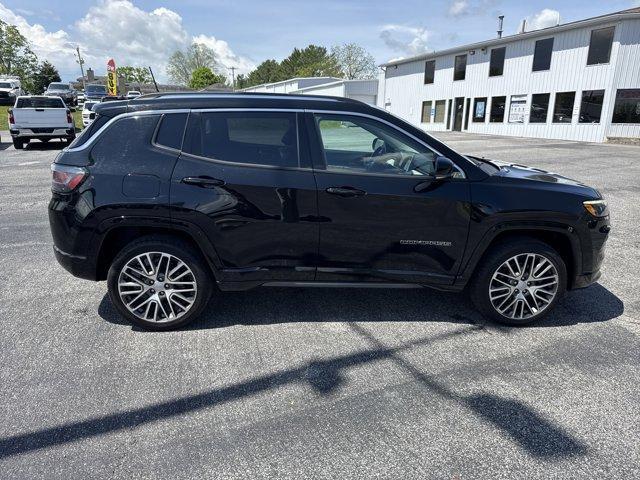 used 2022 Jeep Compass car, priced at $21,795