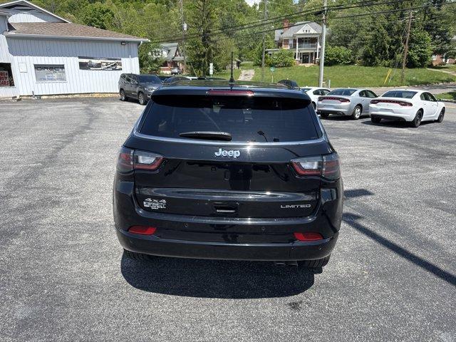 used 2022 Jeep Compass car, priced at $21,795