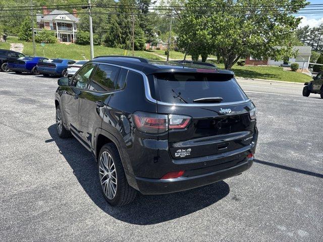 used 2022 Jeep Compass car, priced at $21,795