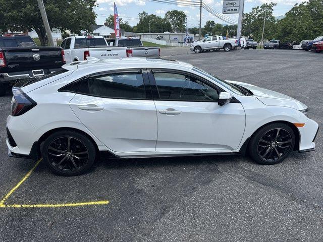 used 2021 Honda Civic car, priced at $29,212