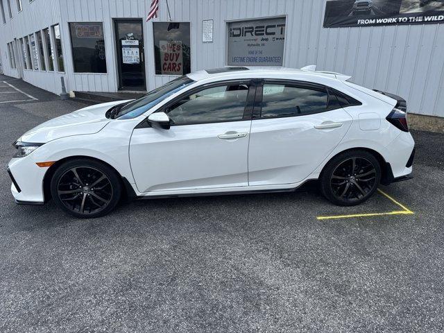 used 2021 Honda Civic car, priced at $29,212