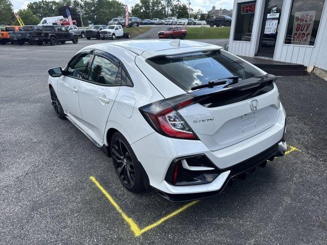 used 2021 Honda Civic car, priced at $29,212