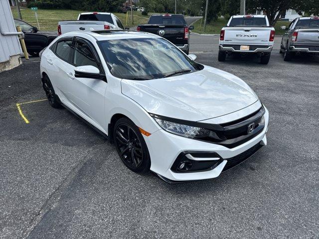 used 2021 Honda Civic car, priced at $29,212