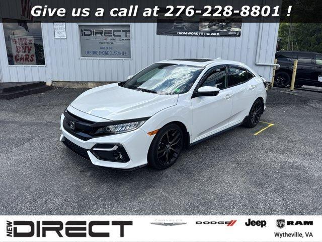used 2021 Honda Civic car, priced at $29,212