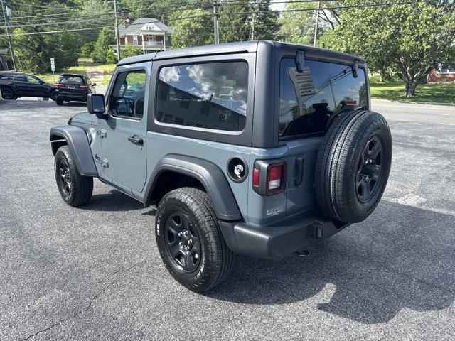 new 2025 Jeep Wrangler car, priced at $37,245