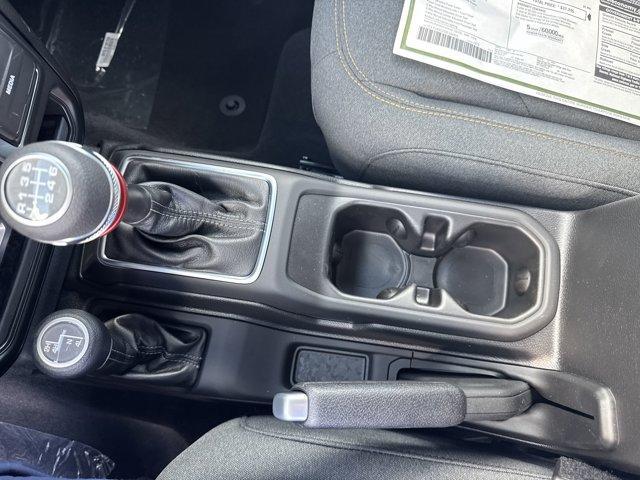 new 2025 Jeep Wrangler car, priced at $37,245
