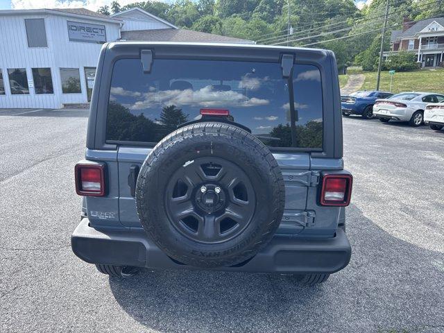 new 2025 Jeep Wrangler car, priced at $37,245