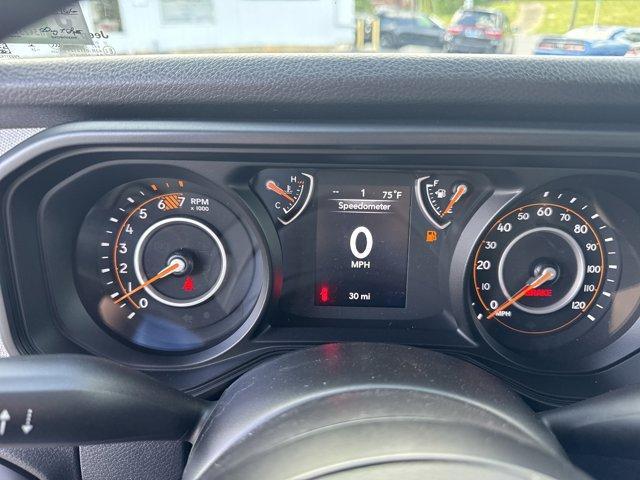 new 2025 Jeep Wrangler car, priced at $37,245