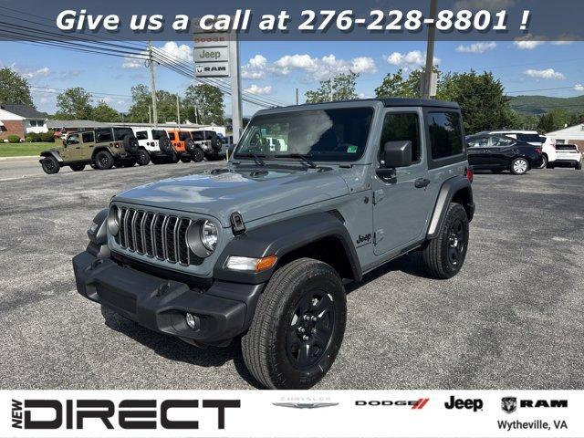 new 2025 Jeep Wrangler car, priced at $37,245