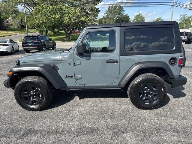 new 2025 Jeep Wrangler car, priced at $37,245