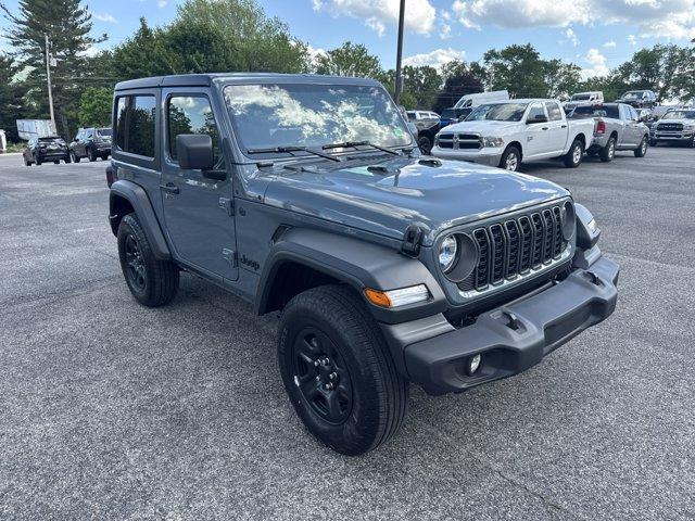 new 2025 Jeep Wrangler car, priced at $37,245