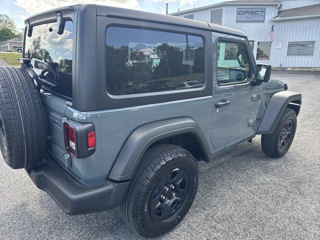 new 2025 Jeep Wrangler car, priced at $37,245