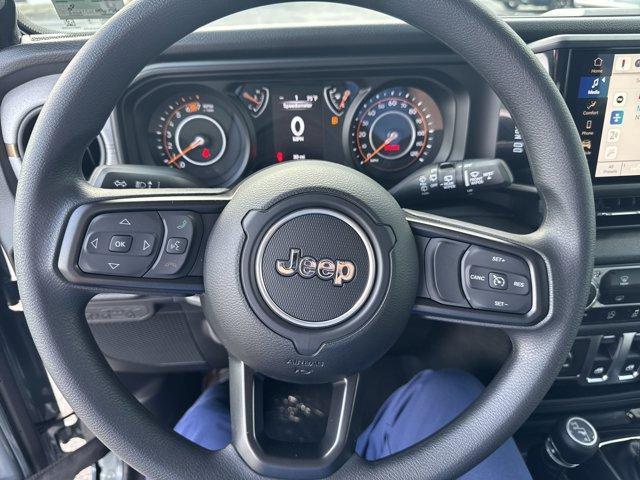 new 2025 Jeep Wrangler car, priced at $37,245