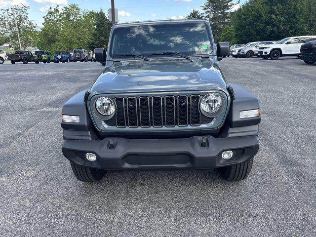 new 2025 Jeep Wrangler car, priced at $37,245