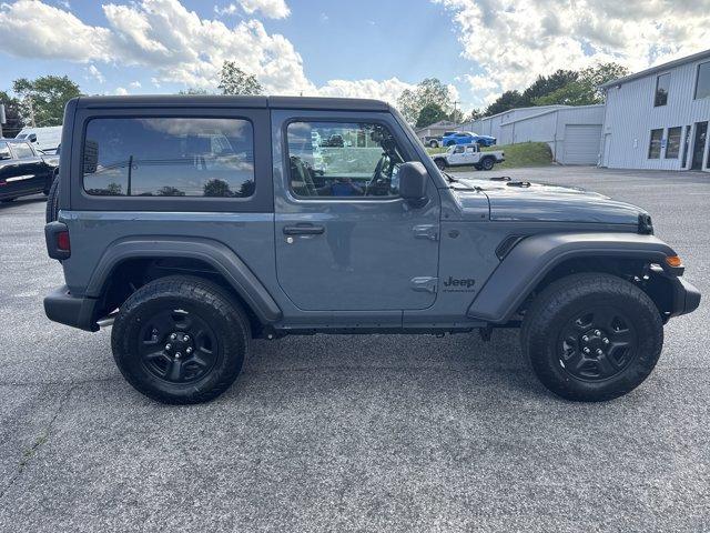 new 2025 Jeep Wrangler car, priced at $37,245