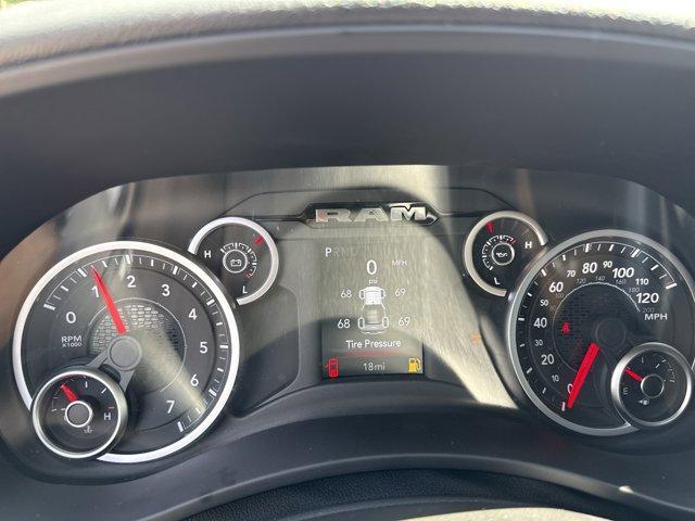 new 2025 Ram 2500 car, priced at $58,825