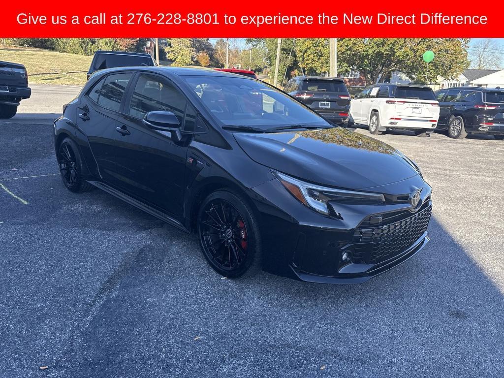 used 2024 Toyota GR Corolla car, priced at $39,430