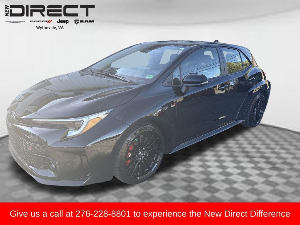 used 2024 Toyota GR Corolla car, priced at $38,846
