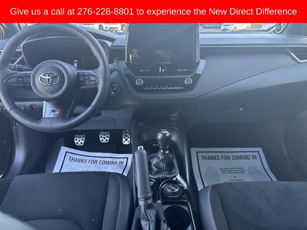used 2024 Toyota GR Corolla car, priced at $39,430