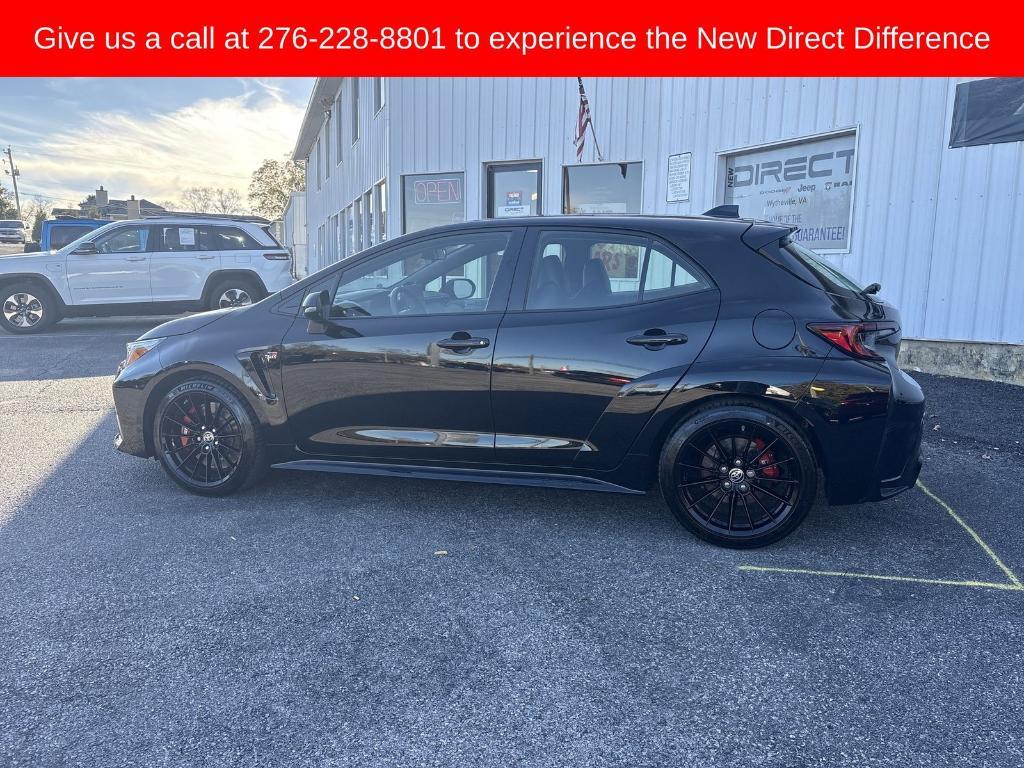 used 2024 Toyota GR Corolla car, priced at $39,430