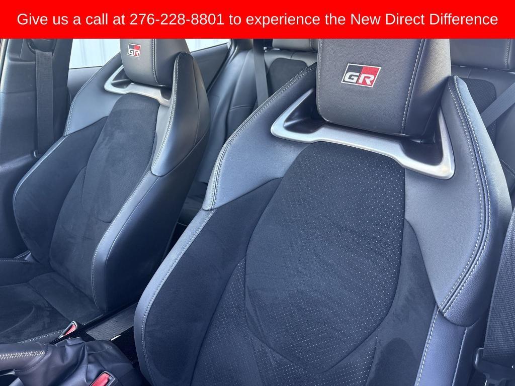 used 2024 Toyota GR Corolla car, priced at $39,430