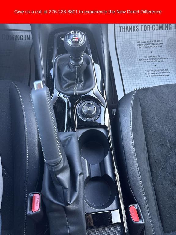 used 2024 Toyota GR Corolla car, priced at $39,430