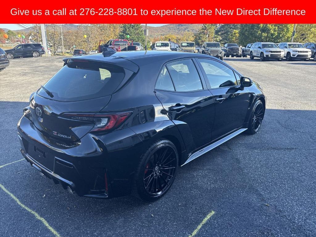 used 2024 Toyota GR Corolla car, priced at $39,430