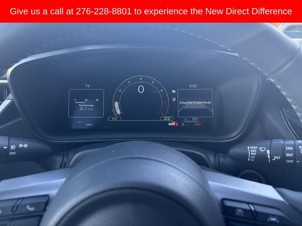 used 2024 Toyota GR Corolla car, priced at $39,430