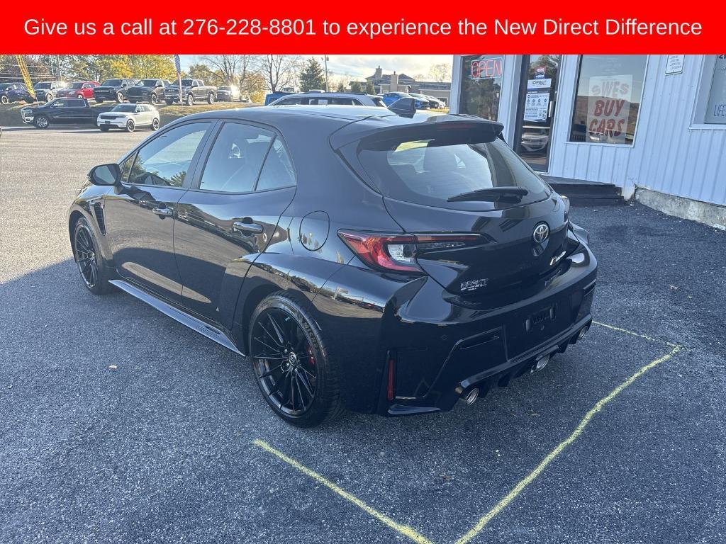 used 2024 Toyota GR Corolla car, priced at $39,430