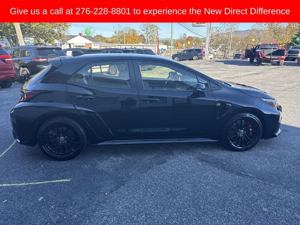 used 2024 Toyota GR Corolla car, priced at $39,430