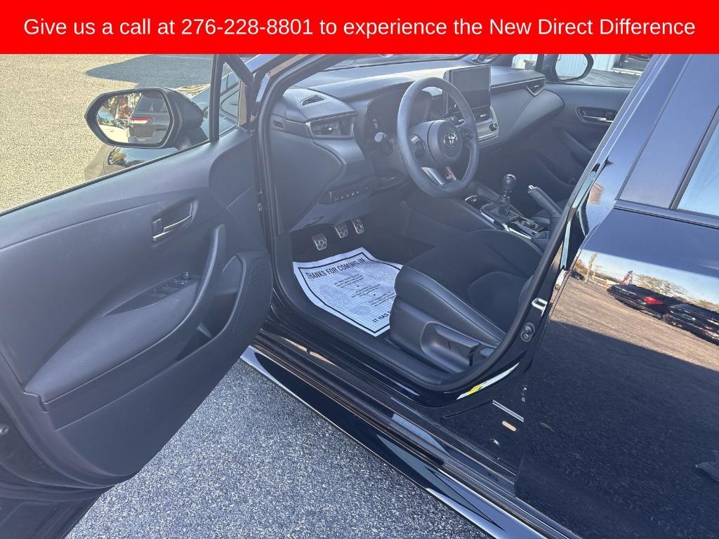 used 2024 Toyota GR Corolla car, priced at $39,430