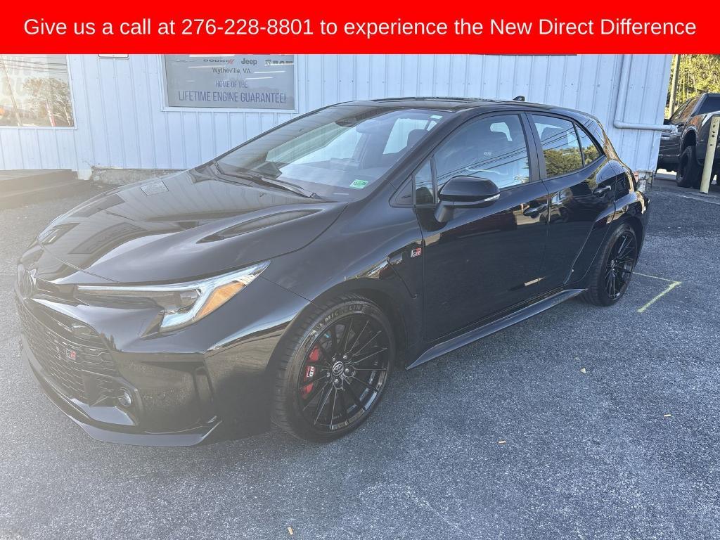 used 2024 Toyota GR Corolla car, priced at $39,430
